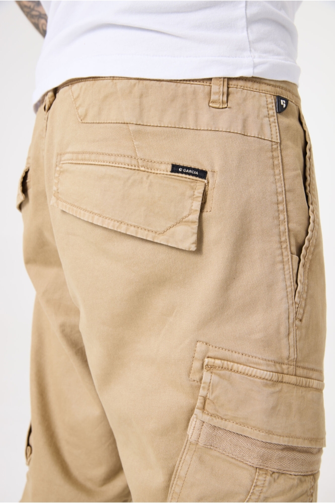 CARGO PANTS Z1127 5104 HESSIAN